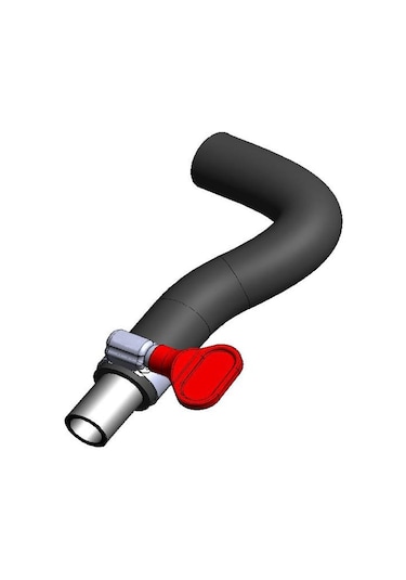 6293 Pratik Kelebek Saplı Hortum Kelepçesi 16-25 Mm 16 x 25