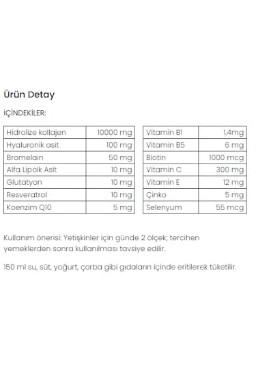 Green Farma Bright Hidrolize Kollajen Tip 1-2-3