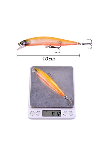 MSO Olta Balıkçılık Minnow 10cm 8gr Rapala Yapay Yem