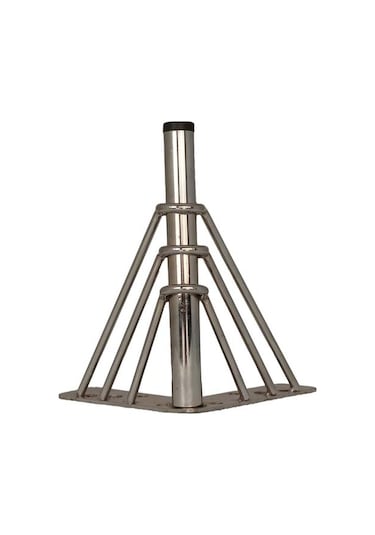 Lüks Koltuk Kanepe Çekyat Sehpa Ayağı Telli Ayak Krom Renk 15 C