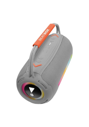 Powerway Beatbox Bluetooh Led Işıklı Hoparlör