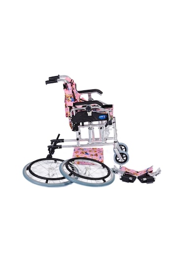 Ky980lq-30 Alüminyum Pediatrik Özellikli Tekerlekli Sandalye