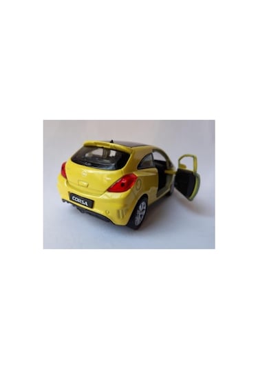 Opel Corsa Opc Metal Araba Diecast Koleksiyon Sarı
