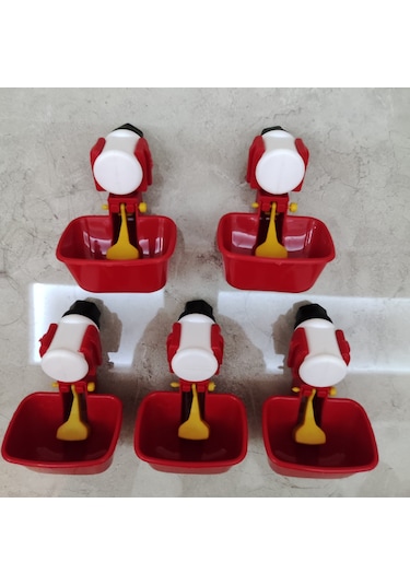 Depo Dilli Çanak 5 Adet Tavuk Suluk