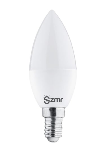 Led Lamba 7w E14 630 Lm Beyaz 6500k Beyaz Işık