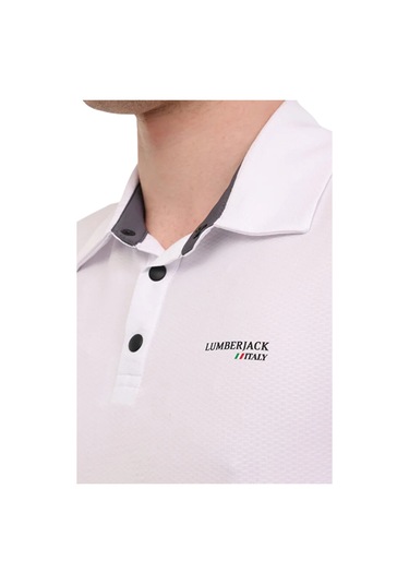 Lumberjack Ml Hope 12ıtl401 5fx Beyaz Erkek Kısa Kol 101940196 Beyaz