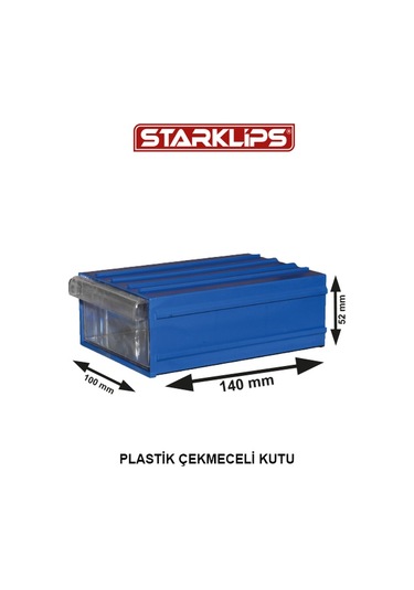 Plastik Çekmece 202 100x52x140 5 Adet