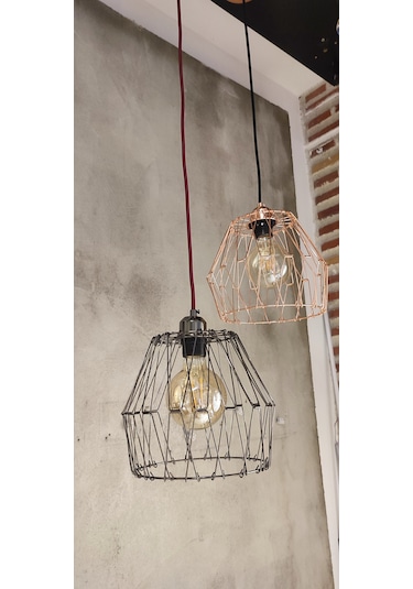 Titan Siyah 13 Farklı Model Modern Sarkıt Avize Siyah1