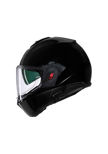 Nolan N120-1 Classico 301 Çene Açılır Kask Siyah