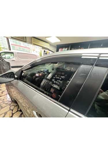 Renault Fluence Krom Çıtalı Ön Arka Set Cam Rüzgarlık
