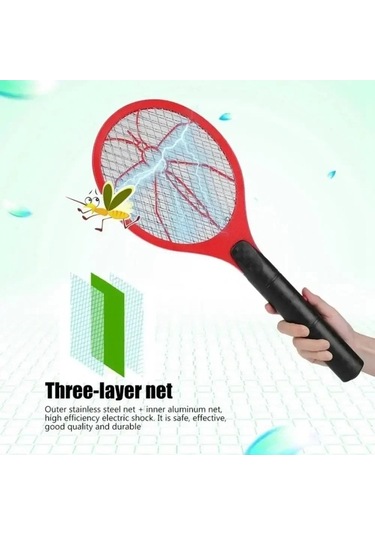 Zyzqstore Pil Güçlü Sivrisinek Ve Böcek Kaçakçısı Elektrikli Hafif Yaz Sistemü