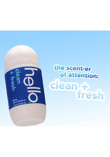 Hello Clean + Fresh Kadın Roll-On Deodorant 50 ML