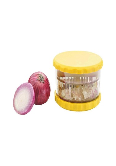 Kırılmaz Plastik Çok Amaçlı Kırıcı, Sarımsak Ezici, Soyucu, Ezici Çok Renkli