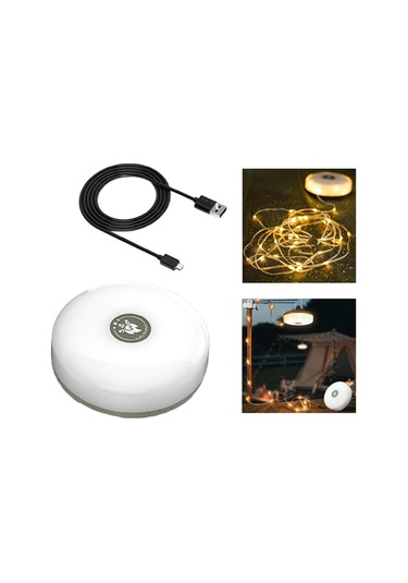 Suntek Led Kamp Feneri Taşınabilir Açık Hava Sıcak-ışık Sıcak Işık Çok Renkli