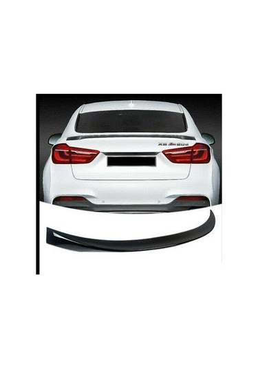 Bmw X6 2016+ Uyumlu Yedek Parça Spoiler Boyasız