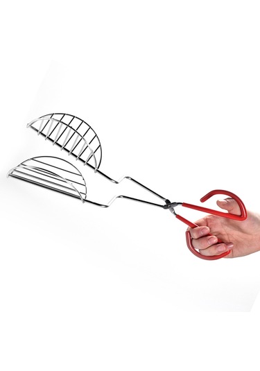 Homyl Paslanmaz Çelik Meksika Taco Tortilla Kabuk Kalıplama Gümüş GÜmüş