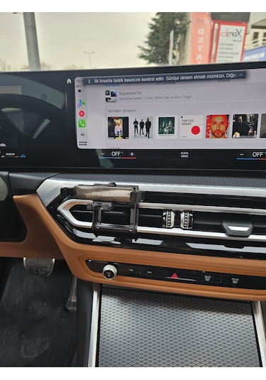 Bmw 4 Serisi G22 Lci Uyumlu Araca Özel İthal Telefon Tutucu