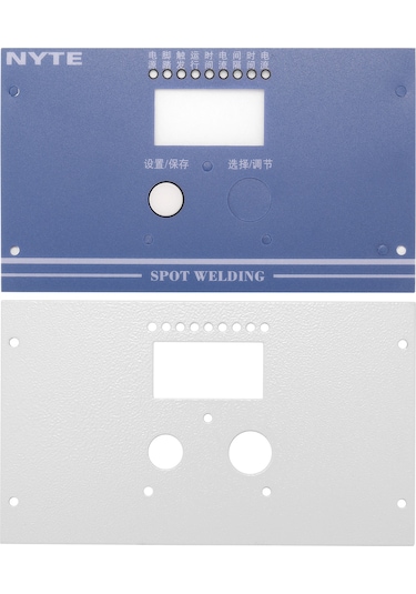 Ny-d02 1set Panel Film Dijital Nokta Kaynağı Zaman Ve Akım Kontrol Cihazları İçin Kaynak Makineleri