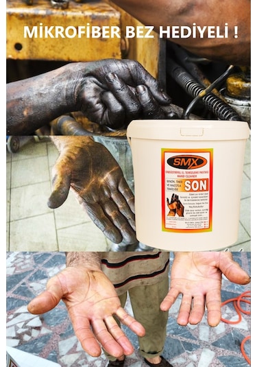 Smx Bitkisel El Temizleme Kremi - 9 KG