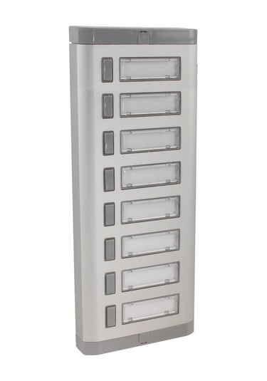 ZİL BUTONU 8'Lİ ALÜMİNYUM 1.KALİTE