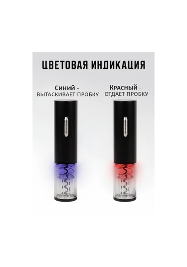 Usb Şarjlı Elektrikli Şarap Açacağı 435575100 Siyah