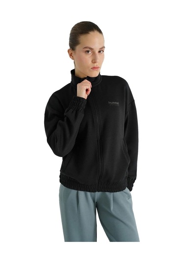 Hummel Sabrina Kadın Sweatshirt C-hum922293b30s01 Siyah