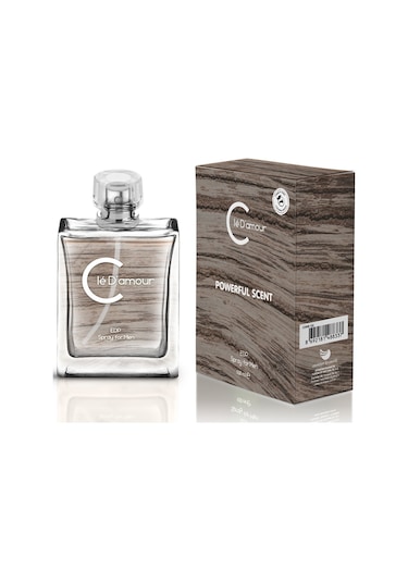Clé Damour Powerful Scent Erkek Parfüm EDP 100 ML