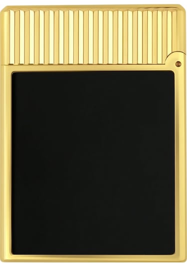 S.t. Dupont Ligne 1 Gold-siyah Puro Çakmağı 14120