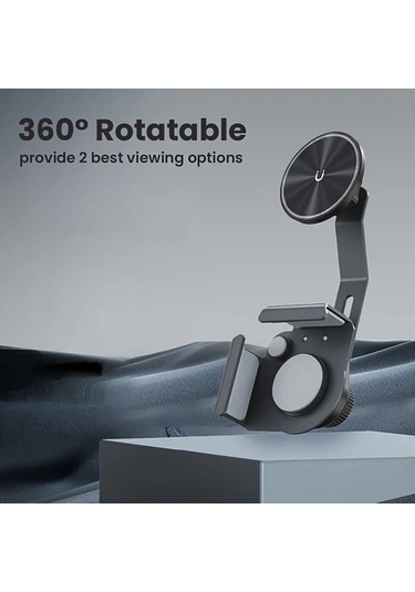 Honeybeeshop Su7y Tesla Model Y 3 S X Cybertruck Aksesuarları Yapıştırıcı Gerektirmeyen Manyetik Araç Telefon Tutucu Gösterge Paneli