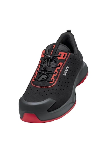 6802 1 X-craft Delikli Ayakkabı S1 Pl Fo Sc Sr Siyah