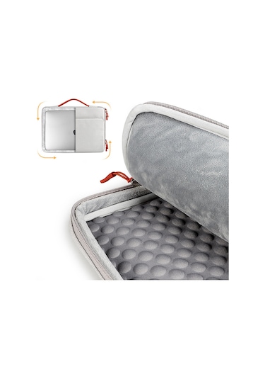 Yystore 15.4 İnç Huawei Laptop Çantası Mavi