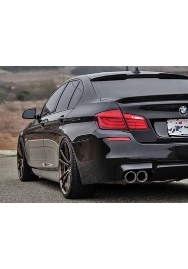 Bmw F10 M4 Style Cam Üstü Plastik 2010-2017 Spoiler