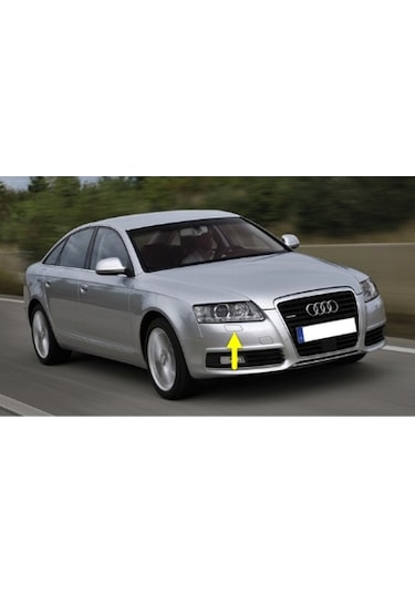 Audi A6 2009-2011 Sağ Far Yıkama Motor Kapağı 4f0955276b