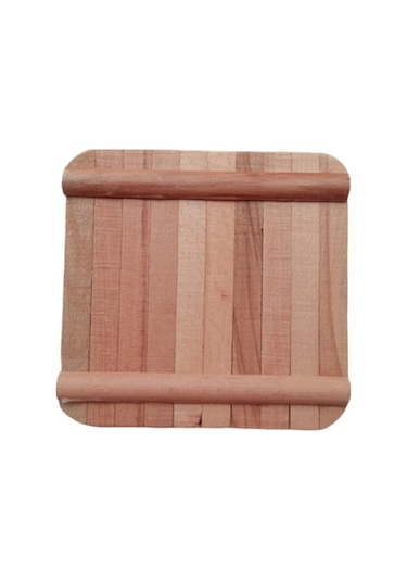 Ahşap Nihale 2 Adet 18x18