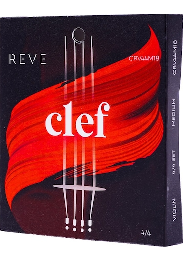 Clef Reve Medium Tension 4/4 Keman Teli