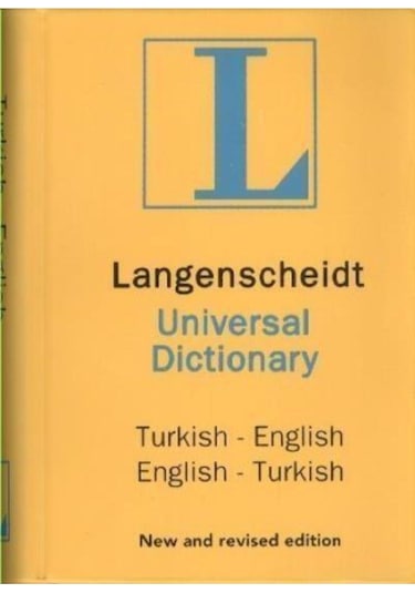 Langenscheidt Ingilizce Türkçe Cep Sözlüğü