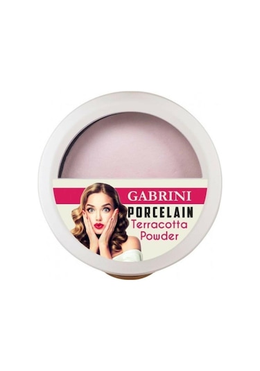 Gabrini Porcelain Terracotta Powder Pudra 03