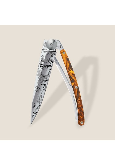 Deejo Kamp 37g, Orange Camo / On The Lookout Turuncu