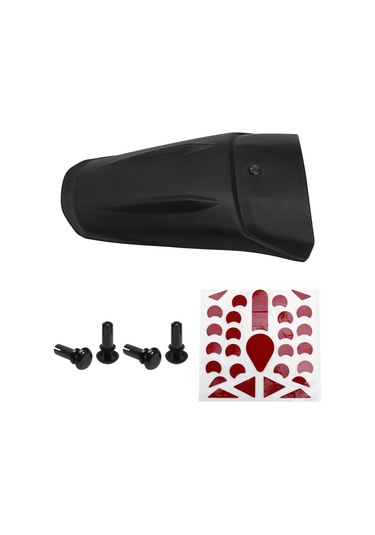 Nayomiglow Motosiklet Ön Çamurluk Genişletilmiş Çamurluk Sıçrama Koruması Bmw F900gs Adventure F 850 Gs 2018- F850gs Adv 2019- Siyah