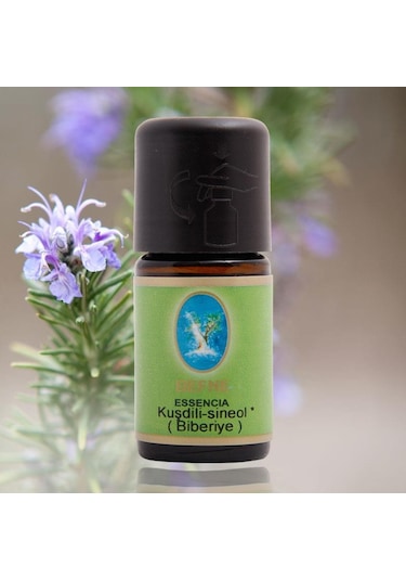 Nuka Biberiye (Kuşdili) Yağı 10 ML