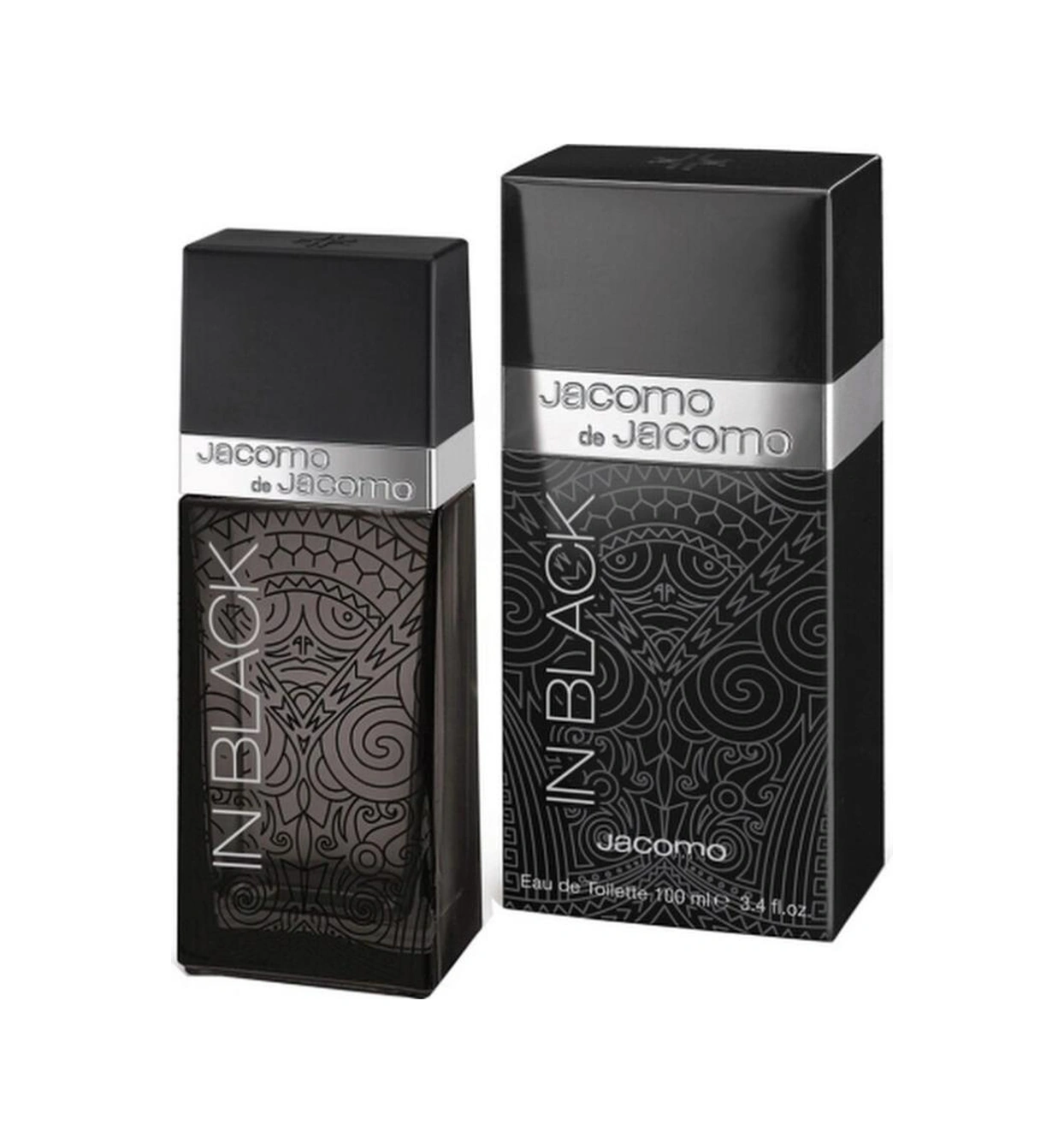 Jacomo De Jacomo In Black Edt 100 Ml Erkek Parfümü Baharat