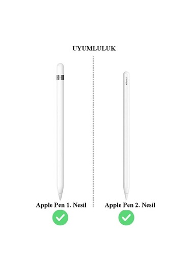 Goojodoq Pencil Uyumlu Stylus Uçları - 4'lü Paket Stylus