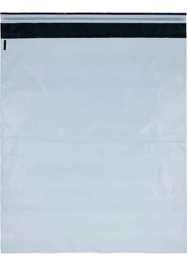 Büyük Boy Cepsiz Kargo Poşeti 55x60+5 - 100 Adet