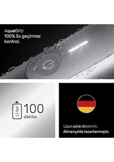 Braun Vücut Tıraş Makinesi Series 7, +6 Aksesuar, Kompakt, Smartlight, Bg7550 90 Dak