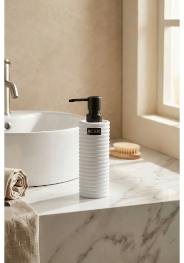 Marissa Sıvı Sabunluk Beyaz - 350 Ml Beyaz