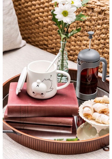 3D Kitty Kupa Bardağı & Fincan (1)