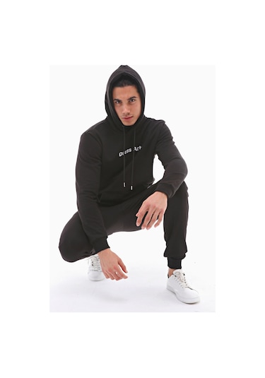 Dress Art Erkek Eşofman Takımı Siyah