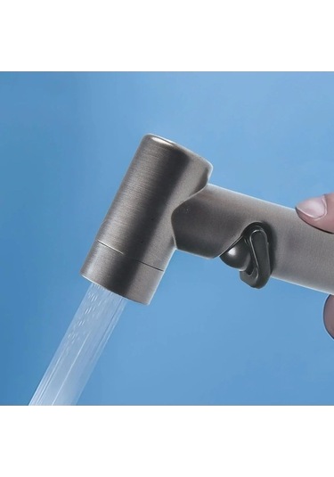 Tongxida Abs Siyah Duş Spreyi Banyo-odası Başlığı 1 Adet Bosphorus Tuvalet Sprey El Duşu Siyah