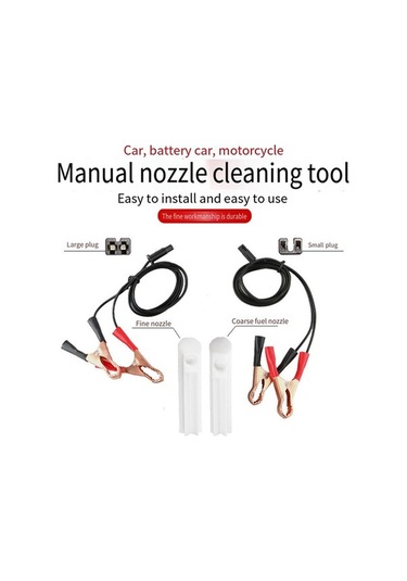 Ulzyvf Yıkama Yakıt Temizleyici Temizleme Temizleme Temizleme Enjektör Aracı Araba Adaptörü Zg