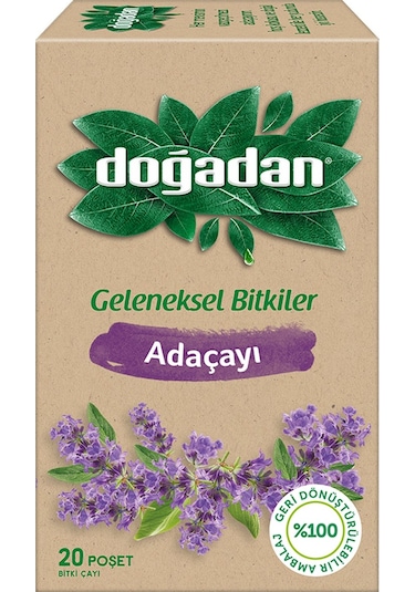Doğadan Geleneksel Bitkiler 20 Li Bardak Poşet 4 Lü Karma Paket